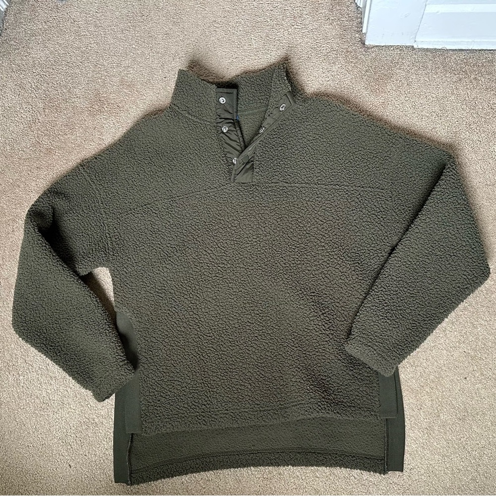 Textured Pullover